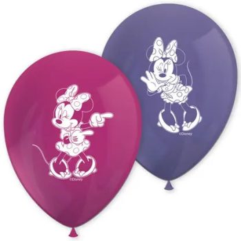 Disney Minnie Junior léggömb, lufi 8 db-os Disney Minnie Junior léggömb, lufi 8 db-os