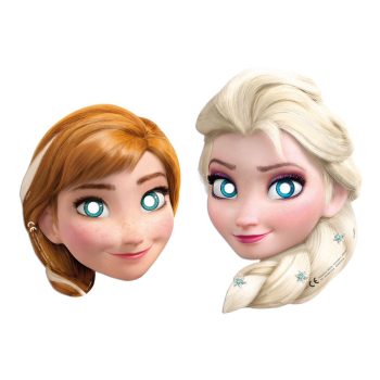 Disney Jégvarázs Wind maszk, álarc 6 db-os Disney Jégvarázs Wind maszk, álarc 6 db-os