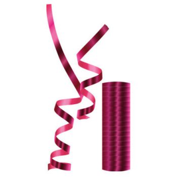 Rózsaszín Metallic Fuchsia szerpentin