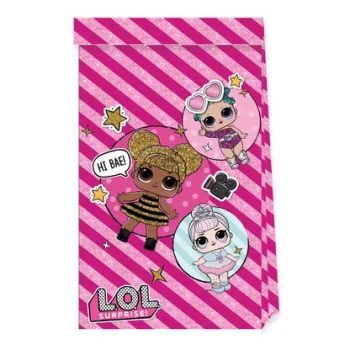 LOL Surprise Glitterati papírzacskó 4 db-os FSC LOL Surprise Glitterati papírzacskó 4 db-os FSC