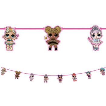 LOL Surprise Glitterati papírfüzér LOL Surprise Glitterati papírfüzér