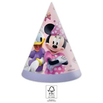 Disney Minnie Junior parti kalap, csákó 6 db-os FSC