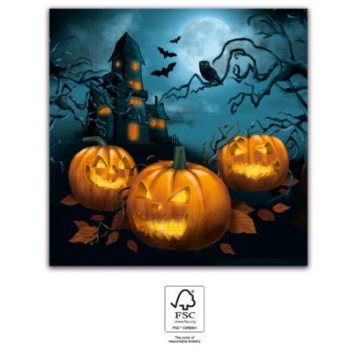 Halloween Sensations szalvéta 20 db-os 33x33 cm FSC Halloween Sensations szalvéta 20 db-os 33x33 cm FSC