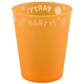Narancssárga Orange micro prémium műanyag pohár 250 ml Narancssárga Orange micro prémium műanyag pohár 250 ml