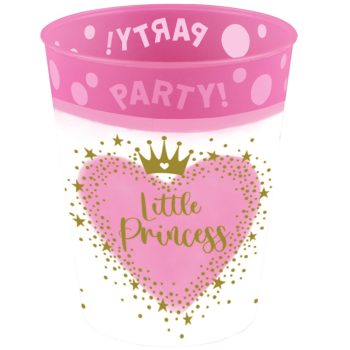Hercegnő Little Princess micro prémium műanyag pohár 250 ml   Hercegnő Little Princess micro prémium műanyag pohár 250 ml