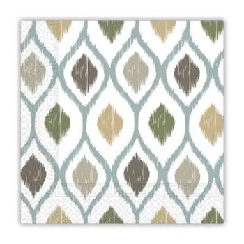 Színes Boho Cells szalvéta 20 db-os 33x33 cm Színes Boho Cells szalvéta 20 db-os 33x33 cm