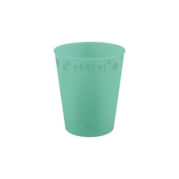 Zöld Pastel Mint micro prémium műanyag pohár 250 ml Zöld Pastel Mint micro prémium műanyag pohár 250 ml