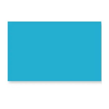 Kék Turquoise műanyag asztalterítő 120x180 cm