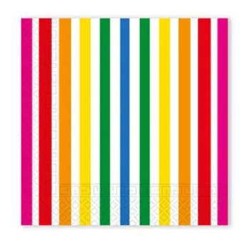 Színes Bright Colors szalvéta 20 db-os 33x33 cm FSC Színes Bright Colors szalvéta 20 db-os 33x33 cm FSC