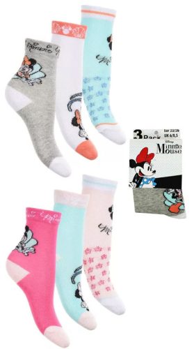 Disney Minnie Mermaid gyerek zokni 23-34