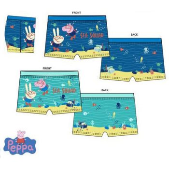   Peppa malac Sea Squad gyerek fürdőnadrág, short 3 - 6 év / 98 - 116 cm