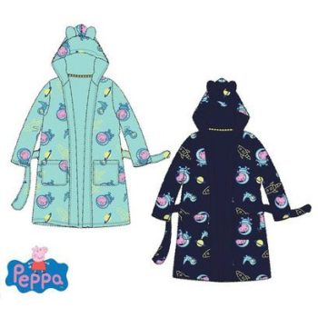 Peppa malac Space gyerek köntös 3 - 6 év / 98 - 116 cm Peppa malac Space gyerek köntös 3 - 6 év / 98 - 116 cm