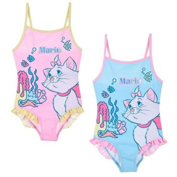   Disney Marie cica Underwater gyerek fürdőruha, úszó 3 - 6 év / 98 - 116 cm