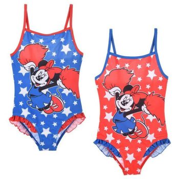   Disney Minnie Cheerleader gyerek fürdőruha, úszó 3 - 8 év / 98 - 128 cm