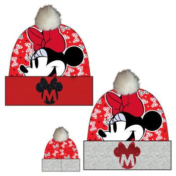 Disney Minnie Red Bows gyerek sapka 52-54 cm Disney Minnie Red Bows gyerek sapka 52-54 cm