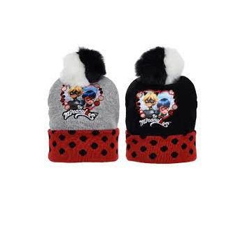 Katicabogár és Fekete macska kalandjai Heart gyerek sapka 52-54 cm   Katicabogár és Fekete macska kalandjai Heart gyerek sapka 52-54 cm