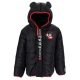 Disney Mickey Black Master gyerek bélelt kabát 3 - 8 év / 98 - 128 cm