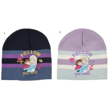 Disney Jégvarázs Follow Heart gyerek sapka 52-54 cm Disney Jégvarázs Follow Heart gyerek sapka 52-54 cm