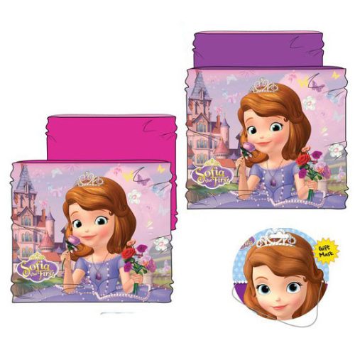 Disney Szófia Bouquet gyerek sál, snood