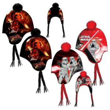 Star Wars Dark Side gyerek kötött sapka 52-54 cm Star Wars Dark Side gyerek kötött sapka 52-54 cm
