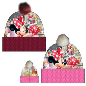 Disney Minnie Tea Time gyerek sapka 52-54 cm Disney Minnie Tea Time gyerek sapka 52-54 cm