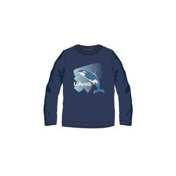 Ushuaia Whale, Bálna férfi otthoni póló S-XXL