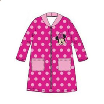 Disney Minnie Dots Pink gyerek köntös 3 - 8 év / 98 - 128 cm Díszdobozban   Disney Minnie Dots Pink gyerek köntös 3 - 8 év / 98 - 128 cm Díszdobozban