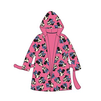 Disney Minnie Blue Bow gyerek köntös 3 - 8 év / 98 - 128 cm   Disney Minnie Blue Bow gyerek köntös 3 - 8 év / 98 - 128 cm