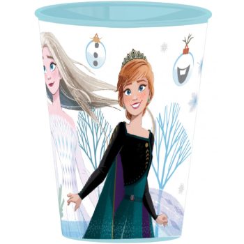 Disney Jégvarázs Royally Cool Karácsonyi műanyag pohár 260 ml   Disney Jégvarázs Royally Cool Karácsonyi műanyag pohár 260 ml