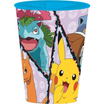 Pokémon Battle műanyag pohár 260 ml Pokémon Battle műanyag pohár 260 ml
