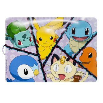Pokémon Battle tányéralátét 43x28 cm Pokémon Battle tányéralátét 43x28 cm