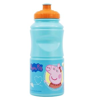 Peppa malac Kindness Hold műanyag sportkulacs 380 ml Peppa malac Kindness Hold műanyag sportkulacs 380 ml