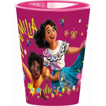 Disney Encanto Familia műanyag pohár 260 ml Disney Encanto Familia műanyag pohár 260 ml