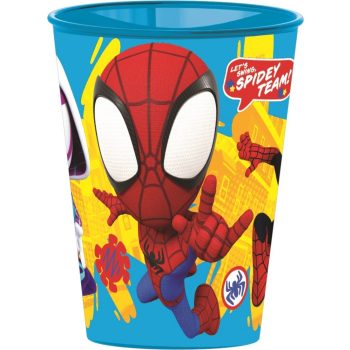 Pókember Spidey műanyag pohár 260 ml Pókember Spidey műanyag pohár 260 ml