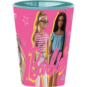 Barbie Stylish műanyag pohár 260 ml Barbie Stylish műanyag pohár 260 ml