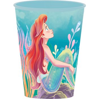 Disney Hercegnők Ariel műanyag pohár 260 ml Disney Hercegnők Ariel műanyag pohár 260 ml