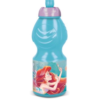 Disney Hercegnők Ariel műanyag sportkulacs 400 ml Disney Hercegnők Ariel műanyag sportkulacs 400 ml