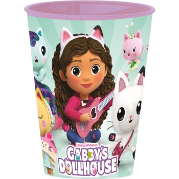 Gabi babaháza Wonderland műanyag pohár 260 ml Gabi babaháza Wonderland műanyag pohár 260 ml