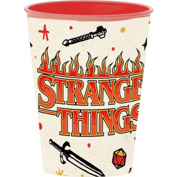 Stranger Things Upside Down műanyag pohár 260 ml Stranger Things Upside Down műanyag pohár 260 ml