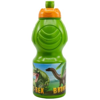 Dinoszaurusz T-Rex műanyag sportkulacs 400 ml Dinoszaurusz T-Rex műanyag sportkulacs 400 ml