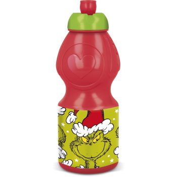 A Grincs Christmas Mischief műanyag sportkulacs 400 ml A Grincs Christmas Mischief műanyag sportkulacs 400 ml