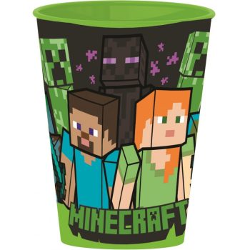 Minecraft Creeper műanyag pohár 260 ml Minecraft Creeper műanyag pohár 260 ml
