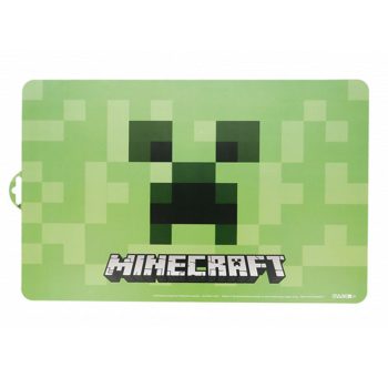 Minecraft Creeper tányéralátét 41x29 cm Minecraft Creeper tányéralátét 41x29 cm