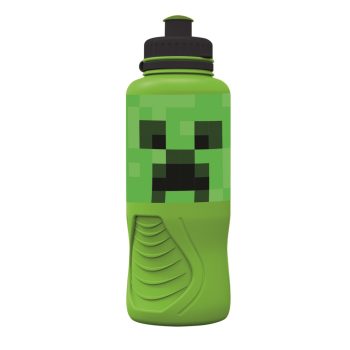 Minecraft Creeper Ergo műanyag sportkulacs 430 ml Minecraft Creeper Ergo műanyag sportkulacs 430 ml