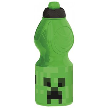 Minecraft Creeper műanyag sportkulacs 400 ml Minecraft Creeper műanyag sportkulacs 400 ml