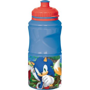 Sonic a sündisznó Adventure műanyag sportkulacs 380 ml Sonic a sündisznó Adventure műanyag sportkulacs 380 ml