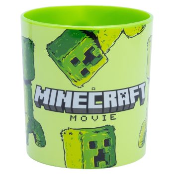 Minecraft The Movie micro bögre 390 ml