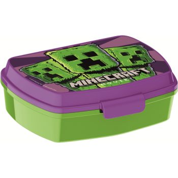 Minecraft The Movie funny műanyag szendvicsdoboz Minecraft The Movie funny műanyag szendvicsdoboz
