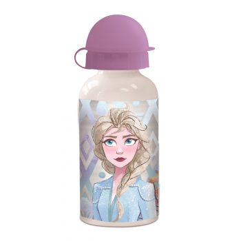 Disney Jégvarázs Blue Forest alumínium kulacs ivókupakkal 400 ml   Disney Jégvarázs Blue Forest alumínium kulacs ivókupakkal 400 ml