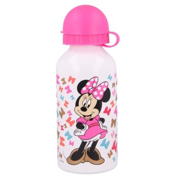 Disney Minnie Feel Good alumínium kulacs ivókupakkal 400 ml   Disney Minnie Feel Good alumínium kulacs ivókupakkal 400 ml